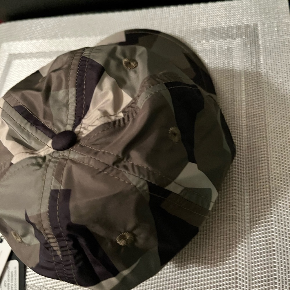 RAG & BONE ADDISON NWT AUTHENTIC GREEN CAMO UNISEX BASEBALL CAP. - Picture 5 of 17